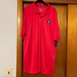 UGA Champion polo size 2XL Georgia